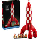 LEGO Ideas El cohete lunar de Tintín, Juegos de construcción 