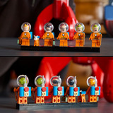 LEGO Ideas El cohete lunar de Tintín, Juegos de construcción Juego de construcción, 18 año(s), Plástico, 1283 pieza(s), 1,49 kg