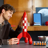 LEGO Ideas El cohete lunar de Tintín, Juegos de construcción Juego de construcción, 18 año(s), Plástico, 1283 pieza(s), 1,49 kg