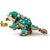 LEGO Jurassic World Bumpy Bebé: Ankylosaurus, Juegos de construcción Juego de construcción, 7 año(s), Plástico, 358 pieza(s), 388 g