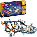 LEGO Montaña Rusa Espacial, Juegos de construcción Juego de construcción, 9 año(s), Plástico, 874 pieza(s), 1,9 kg