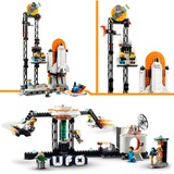 LEGO Montaña Rusa Espacial, Juegos de construcción Juego de construcción, 9 año(s), Plástico, 874 pieza(s), 1,9 kg