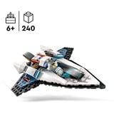 LEGO Nave Espacial Interestelar, Juegos de construcción Juego de construcción, 6 año(s), Plástico, 240 pieza(s), 376 g