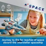 LEGO Nave Espacial Interestelar, Juegos de construcción Juego de construcción, 6 año(s), Plástico, 240 pieza(s), 376 g