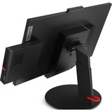 Lenovo ThinkCentre TIO27 Monitor, Monitor LED negro, 68,6 cm (27"), 2560 x 1440 Pixeles, Quad HD, LED, 14 ms, Negro