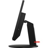 Lenovo ThinkCentre Tiny-In-One 27 LED display 68,6 cm (27") 2560 x 1440 Pixeles Quad HD Negro, Monitor LED negro, 68,6 cm (27"), 2560 x 1440 Pixeles, Quad HD, LED, 14 ms, Negro