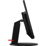 Lenovo ThinkCentre Tiny-In-One 27 LED display 68,6 cm (27") 2560 x 1440 Pixeles Quad HD Negro, Monitor LED negro, 68,6 cm (27"), 2560 x 1440 Pixeles, Quad HD, LED, 14 ms, Negro