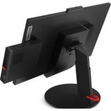 Lenovo ThinkCentre Tiny-In-One 27 pantalla para PC 68,6 cm (27") 2560 x 1440 Pixeles Quad HD LED Negro, Monitor LED negro, 68,6 cm (27"), 2560 x 1440 Pixeles, Quad HD, LED, 14 ms, Negro