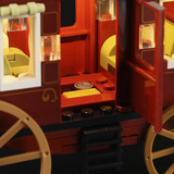 Lumibricks Diligencia del oeste, Juegos de construcción 