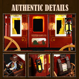 Lumibricks Diligencia del oeste, Juegos de construcción 