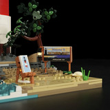 Lumibricks Faro del amanecer, Juegos de construcción 