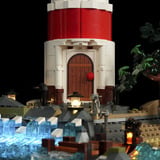 Lumibricks Faro del amanecer, Juegos de construcción 