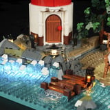 Lumibricks Faro del amanecer, Juegos de construcción 