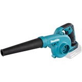 Makita DUB185Z aspiradora de hojas Negro, Azul 18 V, Soplador de hojas azul/Negro, Soplador manual, Negro, Azul, Eléctrico, 192 m³/h, 18 V, 156 mm