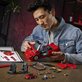 Mattel JFT17 juguete de construcción, Juegos de construcción Juego de construcción, 10 año(s), Plástico, 276 pieza(s), 850 g