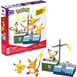 Mattel Pokémon HKT23 juguete de construcción, Juegos de construcción Juego de construcción, 7 año(s), Plástico, 159 pieza(s), 316,2 g
