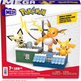 Mattel Pokémon HKT23 juguete de construcción, Juegos de construcción Juego de construcción, 7 año(s), Plástico, 159 pieza(s), 316,2 g
