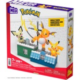 Mattel Pokémon HKT23 juguete de construcción, Juegos de construcción Juego de construcción, 7 año(s), Plástico, 159 pieza(s), 316,2 g