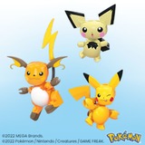 Mattel Pokémon HKT23 juguete de construcción, Juegos de construcción Juego de construcción, 7 año(s), Plástico, 159 pieza(s), 316,2 g