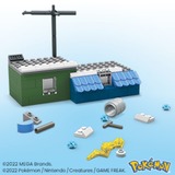 Mattel Pokémon HKT23 juguete de construcción, Juegos de construcción Juego de construcción, 7 año(s), Plástico, 159 pieza(s), 316,2 g