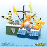 Mattel Pokémon HKT23 juguete de construcción, Juegos de construcción Juego de construcción, 7 año(s), Plástico, 159 pieza(s), 316,2 g