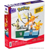 Mattel Pokémon HKT23 juguete de construcción, Juegos de construcción Juego de construcción, 7 año(s), Plástico, 159 pieza(s), 316,2 g