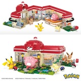 Mattel Pokémon HNT93 juguete de construcción, Juegos de construcción Juego de construcción, 8 año(s), Plástico, 648 pieza(s), 1,52 kg