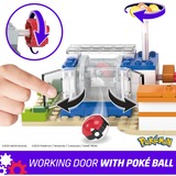 Mattel Pokémon HNT93 juguete de construcción, Juegos de construcción Juego de construcción, 8 año(s), Plástico, 648 pieza(s), 1,52 kg