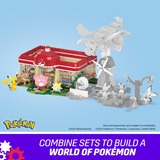 Mattel Pokémon HNT93 juguete de construcción, Juegos de construcción Juego de construcción, 8 año(s), Plástico, 648 pieza(s), 1,52 kg