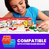Mattel Pokémon HNT93 juguete de construcción, Juegos de construcción Juego de construcción, 8 año(s), Plástico, 648 pieza(s), 1,52 kg