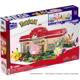 Mattel Pokémon HNT93 juguete de construcción, Juegos de construcción Juego de construcción, 8 año(s), Plástico, 648 pieza(s), 1,52 kg