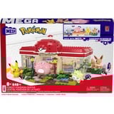 Mattel Pokémon HNT93 juguete de construcción, Juegos de construcción Juego de construcción, 8 año(s), Plástico, 648 pieza(s), 1,52 kg
