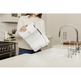 Meaco Dry Arete Two 25L Deshumidificador compresor y purificador de aire blanco/Negro