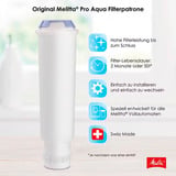 Melitta 192830 pieza y accesorio para cafetera Filtro de agua, Filtros Filtro de agua