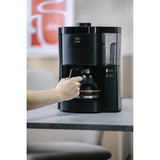 Melitta Look 1025-02, Cafetera de filtro negro