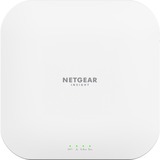 Netgear Insight Cloud Managed WiFi 6 AX3600 Dual Band Access Point (WAX620) 3600 Mbit/s Blanco Energía sobre Ethernet (PoE), Punto de acceso blanco, 3600 Mbit/s, 1200 Mbit/s, 2400 Mbit/s, 100,1000,2500 Mbit/s, IEEE 802.11ax, IEEE 802.11i, IEEE 802.3af, IEEE 802.3at, Multi User MIMO