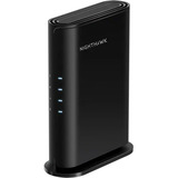 Netgear Nighthawk RAX9 AX1800 Router WiFi 6 de Doble Banda Wi-Fi 6 (802.11ax), Doble banda (2,4 GHz / 5 GHz), Ethernet, Negro, Router de sobremesa
