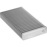 OWC Express 1M2 4 TB, Unidad de estado sólido plateado/Aluminio