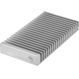 OWC Express 1M2 4 TB, Unidad de estado sólido plateado/Aluminio