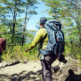 Osprey Farpoint Trek 75, Mochila negro