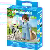 PLAYMOBIL My Life Manager con Dálmata, Juegos de construcción 