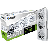 Palit GeForce RTX 5070 OC WHITE, Tarjeta gráfica 