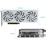 Palit GeForce RTX 5070 OC WHITE, Tarjeta gráfica 