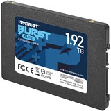 Patriot Burst Elite 2.5" 1920 GB Serial ATA III, Unidad de estado sólido negro, 1920 GB, 2.5", 450 MB/s, 6 Gbit/s