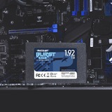 Patriot Burst Elite 2.5" 1920 GB Serial ATA III, Unidad de estado sólido negro, 1920 GB, 2.5", 450 MB/s, 6 Gbit/s