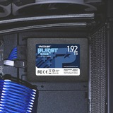 Patriot Burst Elite 2.5" 1920 GB Serial ATA III, Unidad de estado sólido negro, 1920 GB, 2.5", 450 MB/s, 6 Gbit/s
