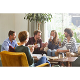 Philips HD6594/62 cafetera eléctrica Semi-automática Cafetera combinada 1 L, Cafetera monodosis negro, Cafetera combinada, 1 L, Dosis de café, De café molido, 1450 W, Negro