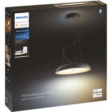 Philips Hue White Ambiance Amaze Lámpara colgante, Luz de LED negro