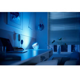 Philips Hue White & Color Ambiance Iris lámpara de mesa Edición Especial, Luz de LED plateado