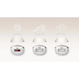 Philips Lumea IPL 9900 Pro BRC331, Depiladores blanco/Plateado